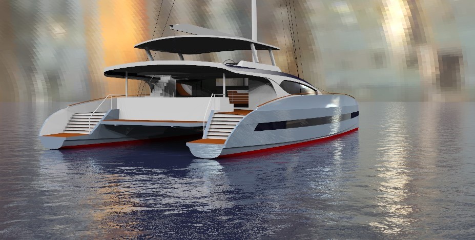 New Sail Catamaran for Sale 2020 CAYMAN 100 Boat Highlights